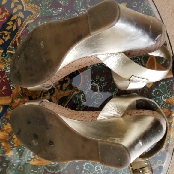 BCBGeneration Wedge Sandals - Picture 7 of 8